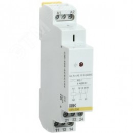 Реле промежуточное OIR 2 контакта (8А) 12 В AC/DC