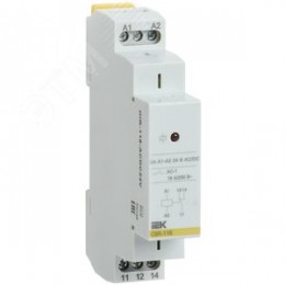Реле промежуточное OIR 1 контакт (16А) 24 В AC/DC