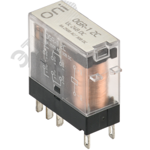 Реле общего назначения OGR-1 2C 24 В DC