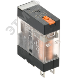 Реле общего назначения OGR-1 1С 220 В AC со светодиодом и тестовой кнопкой