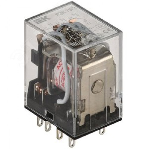 Реле промежуточное 5А 220 В 3 переключающих контакта РЭК78/3 без розетки