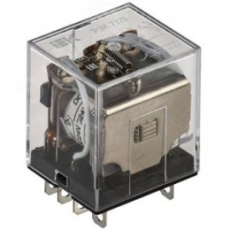 Реле промежуточное 10А 24 В 3 переключающих контакта РЭК77/3 без розетки