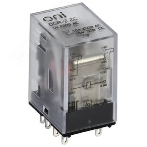 Реле общего назначения OGR-2 2C 220 В AC