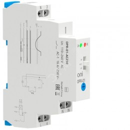 Фотореле OPR-01 с выносным датчиком 1 контакт 230В АС ONI
