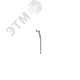 Скоба металлическая для розетки ORS-G