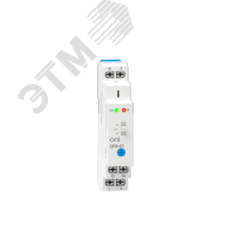 Фотореле OPR-01 1 конт. 230В АС с вынос.дат. ONI