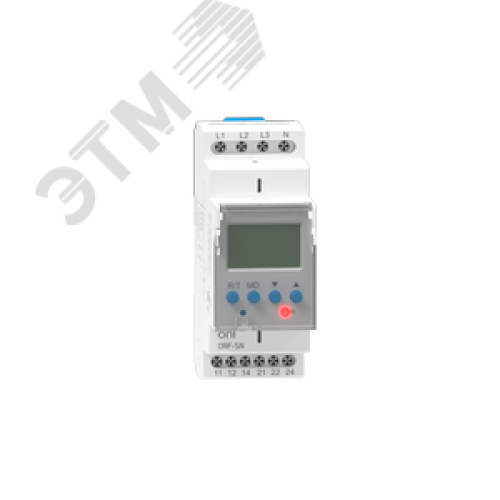 Реле фаз ORF-SN трехфазное 2 контакта 70-400В AC с контролем нейтрали