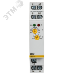 Реле тока ORI 0,1-1 А. 24-240 В AC / 24 В DC