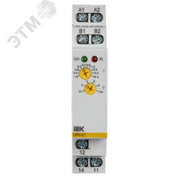 Реле тока ORI 1,6-16 А. 24-240 В AC / 24 В DC
