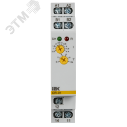 Реле тока ORI 0,5-5 А. 24-240 В AC / 24 В DC