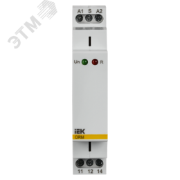 Реле импульсное ORM. 1 конт. 12-240 В AC/DC