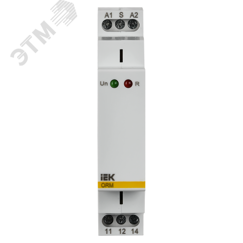 Реле импульсное ORM. 1 конт. 12-240 В AC/DC