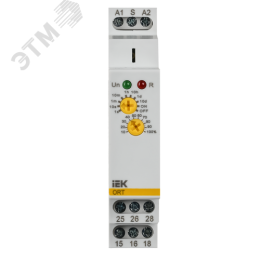 Реле задержки включения ORT 2 контакта 230 В AС