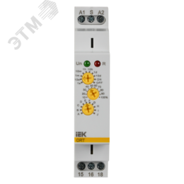 Реле времени ORT многофункциональное 1 контакт 230 В AС