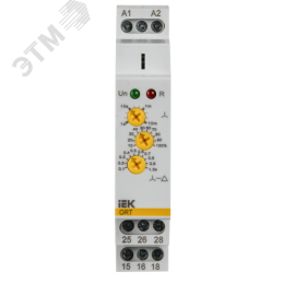 Реле пуска звезда/треугольник ORT.12-230 В AC/DC