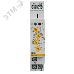 Реле напряжения ORV однофазное 220 В AC
