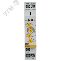 Реле напряжения ORV однофазное 110-240 В AC/DC