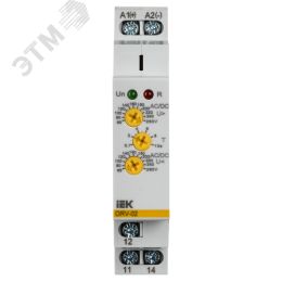 Реле повышения напряжения ORV. 1ф 110-240 В AC/DC