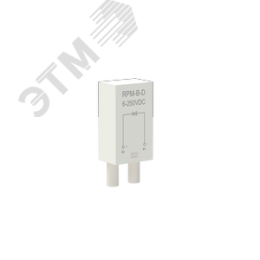 Модуль защиты для реле диод 6-250В DC