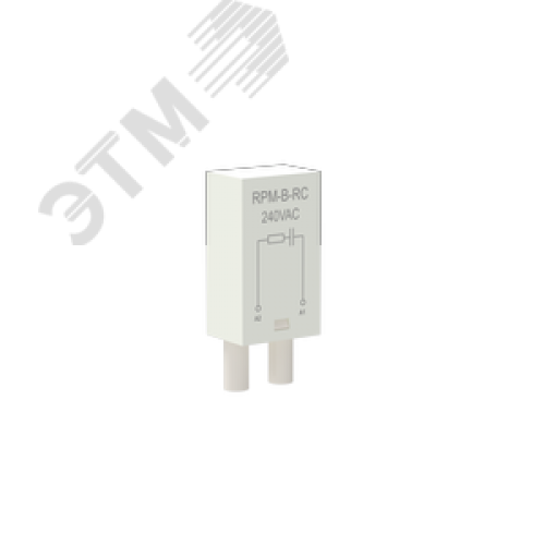 Модуль защиты для реле RC-цепь 240В AC