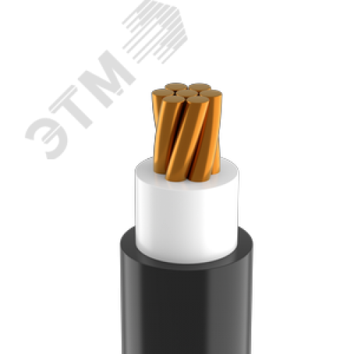 Кабель силовой ППГнг(А)-HF 1х95 мк-1  белый ТРТС