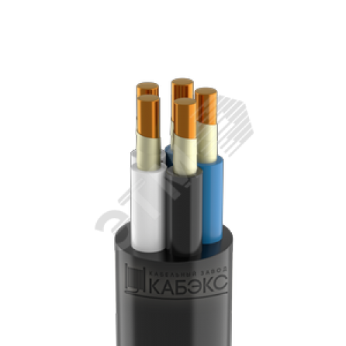 Кабель силовой ППГнг(А)-FRHF 5x2,5 ок(N, PE)-0.66
