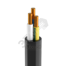Кабель силовой ППГнг(А)-HF 3х6 ок(N,PE)-0,66