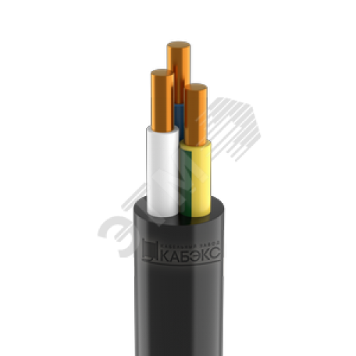 Кабель силовой ППГнг(А)-HF 3x16 ок(N, PE)-0.66