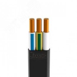 Кабель силовой ППГ-Пнг(А)-HF 3х1.5 ок(N.PE)-0.660 бухта 100м ТРТС