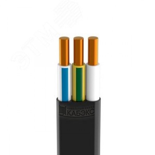 Кабель силовой ППГ-Пнг(А)-HF 3х1.5 ок(N.PE)-0.660 бухта 100м ТРТС