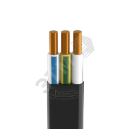Кабель силовой ВВГ-Пнг(А) 3x1,5 ок(N, PE)-0.66 (100м)