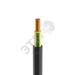 Кабель силовой ВВГнг(А)-LS 1х6 ок(PE)-0,66 ТРТС