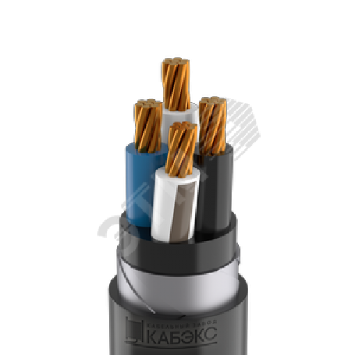 Кабель силовой ВБШвнг(А)-LS 4х35 мк(N)-0,66