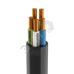 Кабель силовой ППГнг(А)-HF 5х4 ок(N,PE)-0,66