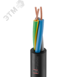 Кабель силовой КГТП-ХЛ 3х1,5(N,PE) 220/380 -2ТРТС