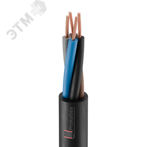 Кабель силовой КГТП-ХЛ 4х1,5N220/380 -2ТРТС