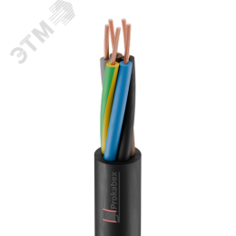 Кабель силовой КГТП-ХЛ 5х4(N,PE) 380/660 -2ТРТС