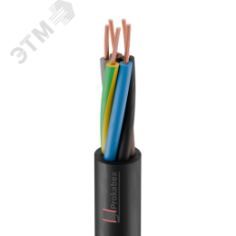 Кабель силовой КГВВнг(A)-LS 5х6(N,PE) 380/660-2ТРТС