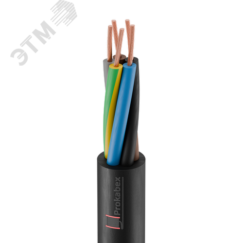 Кабель силовой КГВВнг(A)-LS 5х6(N,PE) 380/660-2ТРТС