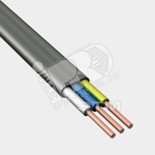 Кабель силовой ППГ-Пнг(А)-HF 3х4(N.PE)-0.66 бар   абан ТРТС