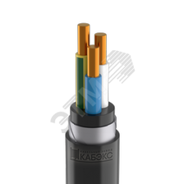 Кабель силовой ВБШвнг(А)-LS 3x4 ок(N, PE)-0.66