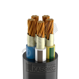 Кабель силовой ППГнг(А)-FRHF 5x25 мк(N, PE)-0.66