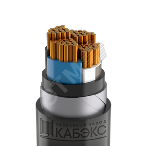 Кабель силовой ВБШвнг(А)-LS 4х70 мс(N)-1 ТРТС