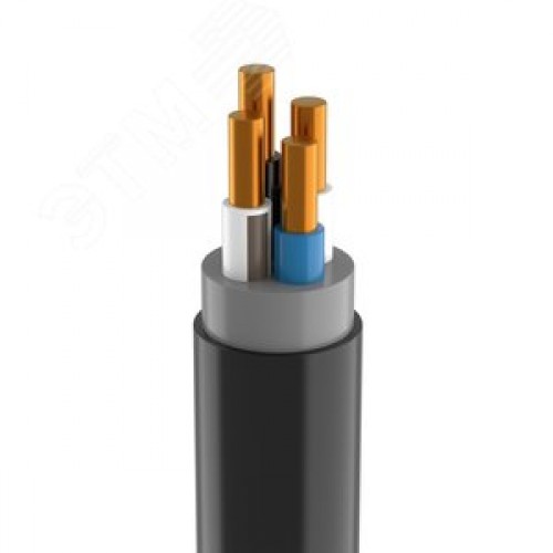 Кабель силовой ППГнг(А)-HF 4х2,5 ок(N)-0,66(100м)