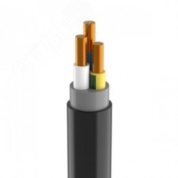Кабель силовой ППГнг(А)-HF 3х4 ок(N,PE)-0,66(100м)