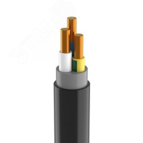 Кабель силовой ППГнг(А)-HF 3х4 ок(N,PE)-0,66(100м)