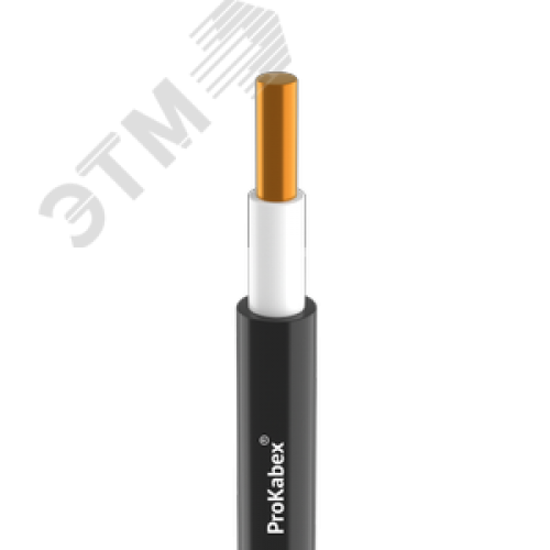 Кабель силовой ВВГнг(А)-LS 1х16ок-0,66 белый ТРТС