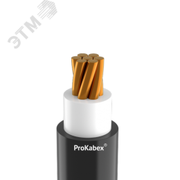 Кабель силовой ППГнг(А)-HF 1х240мк-1 белый ТРТС