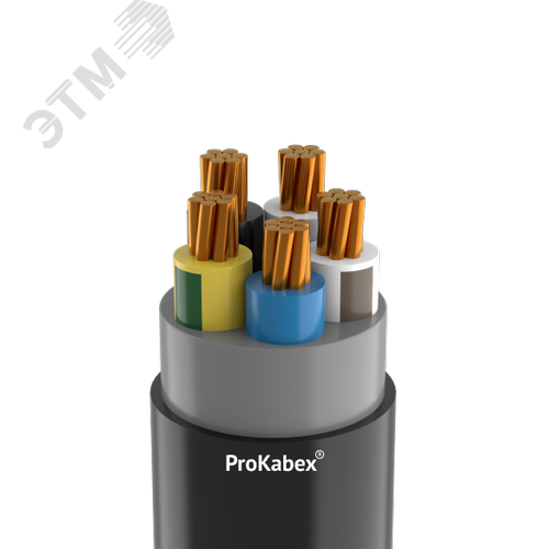 Кабель силовой ВВГнг(А)-LS 5х50 мк(N,PE)-0,66