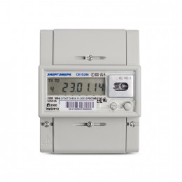 Счетчик электроэнергии CE102M R5 145-A однофазный многотарифный, 560, класс точности 1.0, D, ЖКИ, RS485 Мск